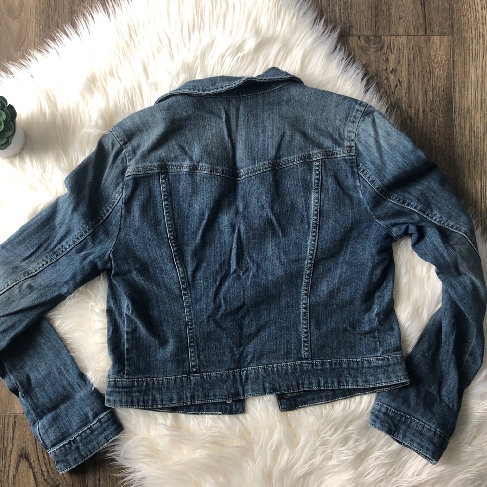 Elle Jean Jacket - Picture 4 of 4